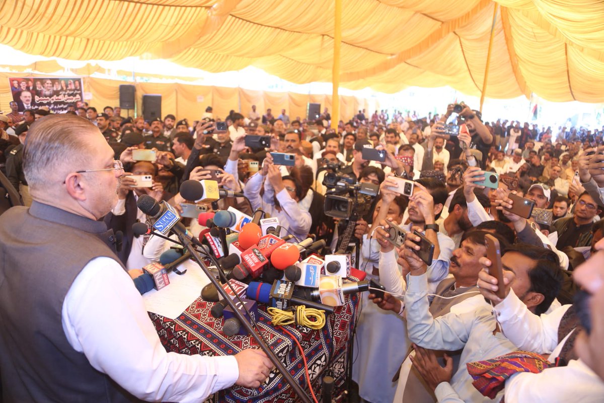KhosoAftab786's tweet photo. A Khuli Kacheri was convened at Tando Allahyar Gymkhana under the leadership of Senior Minister @sharjeelinam,where MNA Zulfiqar Sattar Bachani,MPA Zia Abbas Shah, MPA Imdad Ali Pitafi,PPP District President Zaheer Pitafi, and officials from relevant departments were also present https://t.co/5hKg3oqGF7