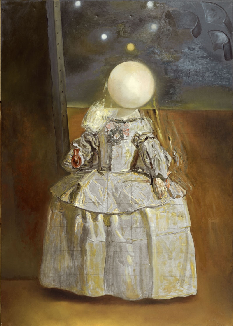 サルバドール.ダリ 河口湖音楽と森の美術館開館23周年記念】サルバドール・ダリ「レースを