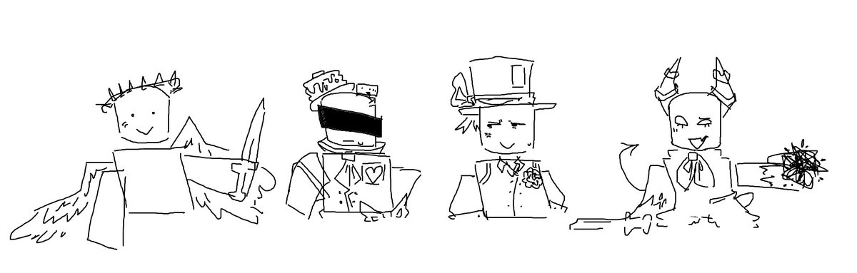 #partyexe rushed doodle