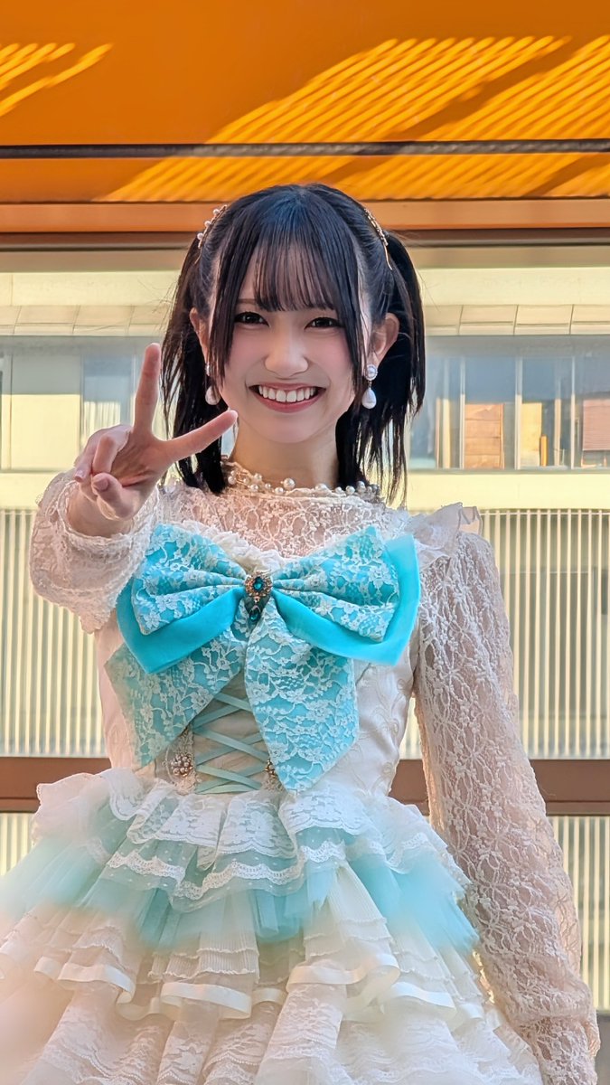 ラフラフリリイベ 本日の永松さん🦕🫧 3月9日の KT Zepp Yokohama ね