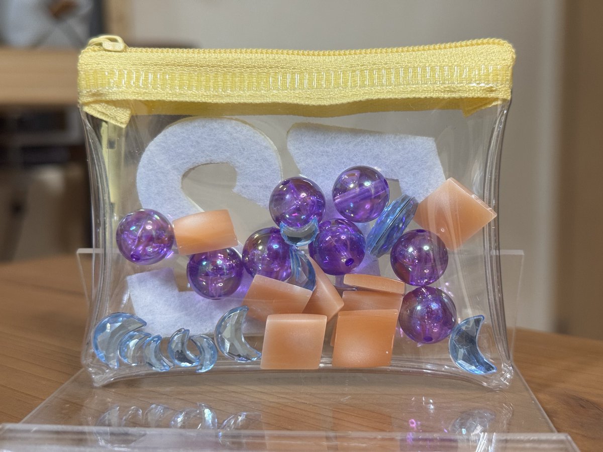 やま サマ♡8点 メギライ楽しみだから、既製品を組み合わせてちょっとメギドっぽい小物