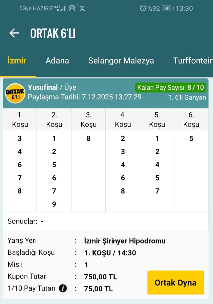 Bakalım ne olacak. Kimse ortak olmadı. Küçültüp oynadım