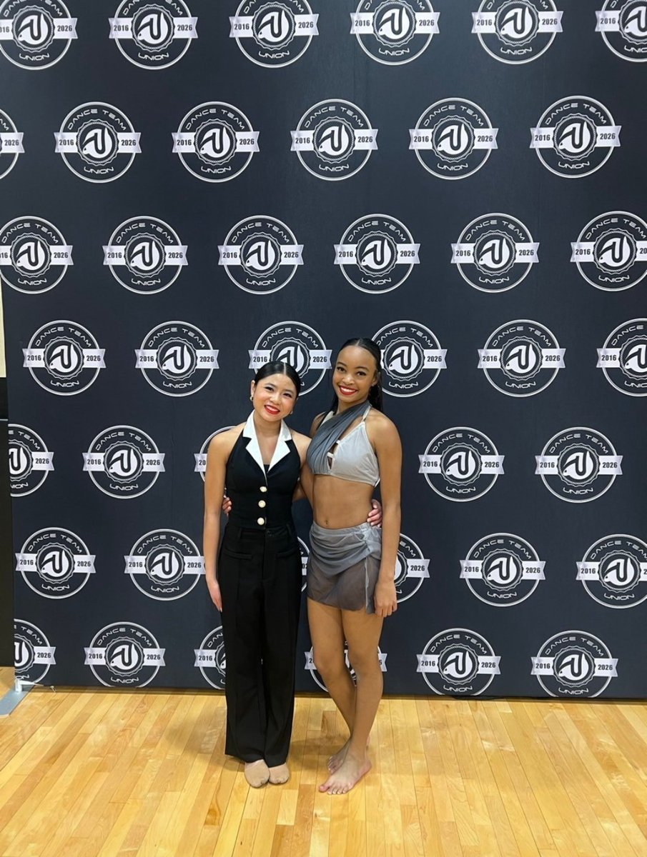 DTU State Competition results 
Elle -1st in solo and was awarded an Outstanding Specialty Award.
Saniyah- 5th in solo.
Pom Comp - 1st 
HipHop - 3rd 

Way to go!!! We are so proud of you!