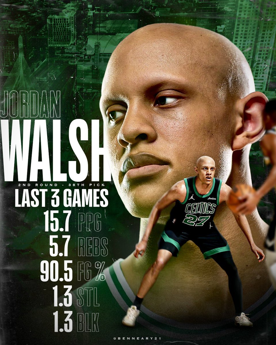 benneary21's tweet photo. @celtics @jordanwalshlife 🔒☘️😤 @jordanwalshlife https://t.co/3DXHgyG1PQ