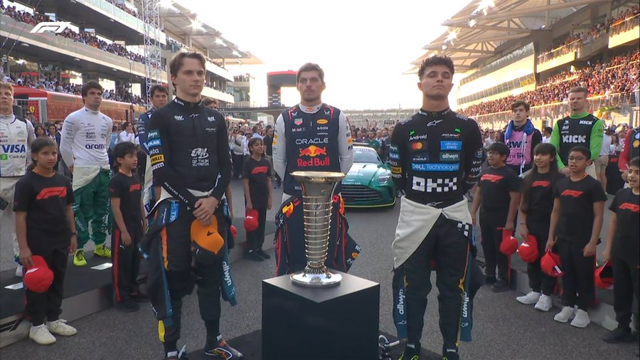 Final Showdown. Niech to będzie epickie zakończenie sezonu ✨ #f1pl #elevenf1 #aubdhabigp