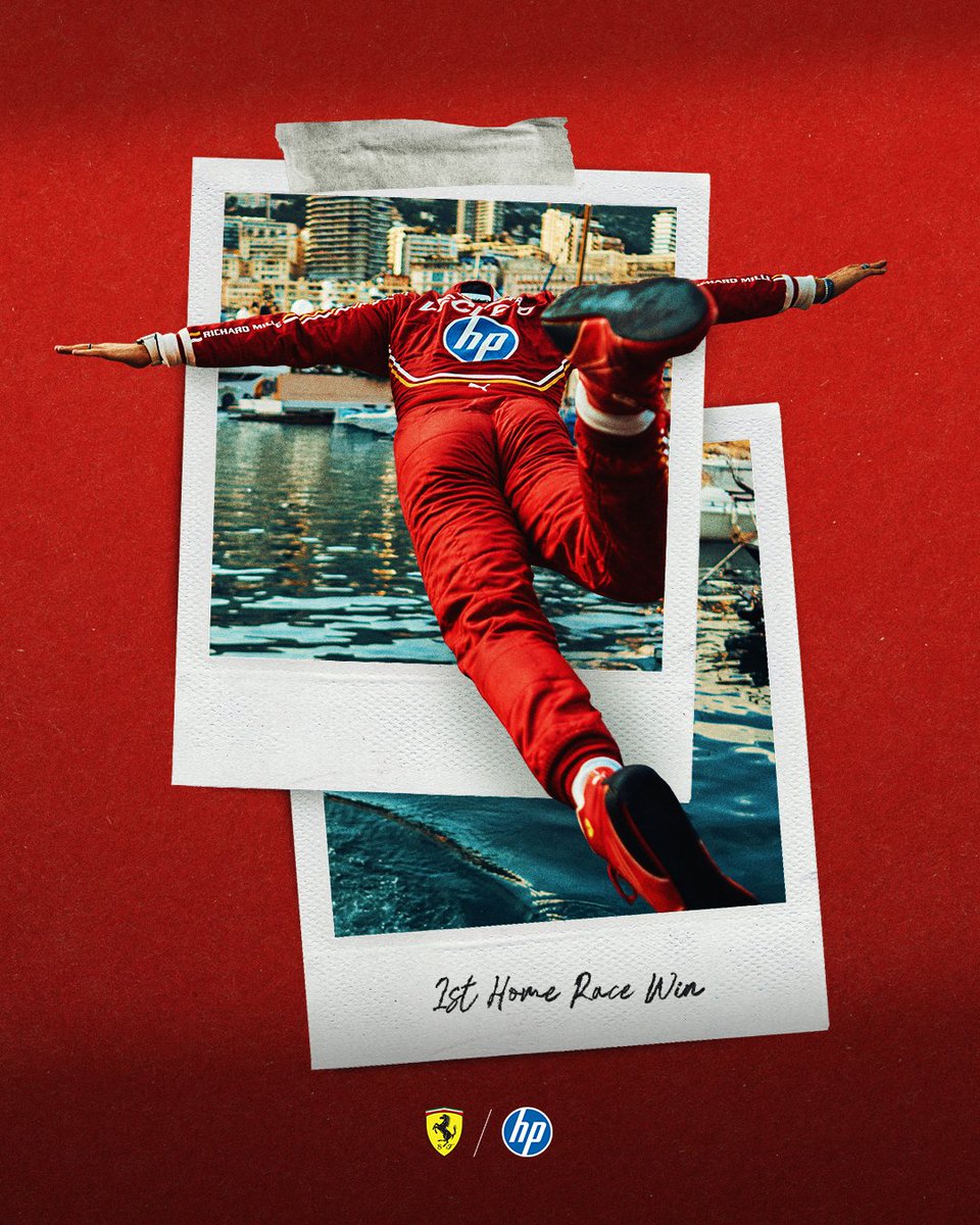 ScuderiaFerrari's tweet image. These moments are for you Charles! Today we celebrate your 150th race in red ❤️