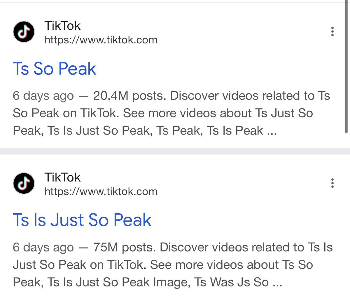 peakpumpfun's tweet photo. “Peak / so peak” is slang used to call something the best, elite, or god-tier, usually in an exaggerated or ironic way.

The meme has gained a lot of traction over the last year, with over 100m+ posts on TikTok and other social media platforms. 

Ts coin is peak. https://t.co/d2pWS11ug5