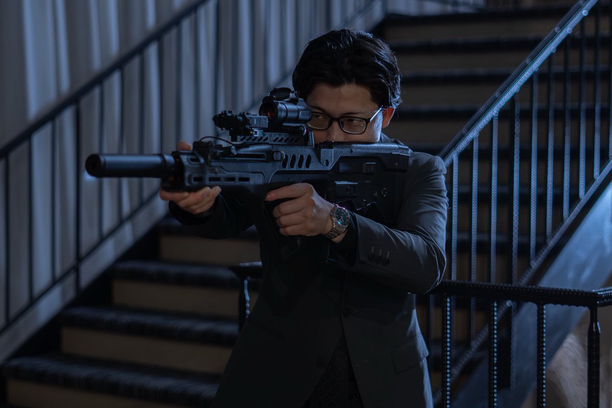 Tavor Assault Rifle - 21st Century
　　　　　　TAR21

📷: <a href="/9955_t/">TAKE/C(タケさんと呼んで下さい)</a>