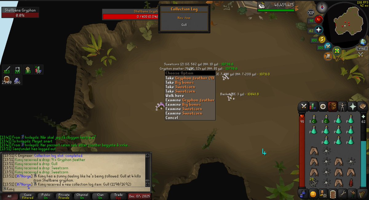 Gull pet on 4kc :D - Pet nr: 18