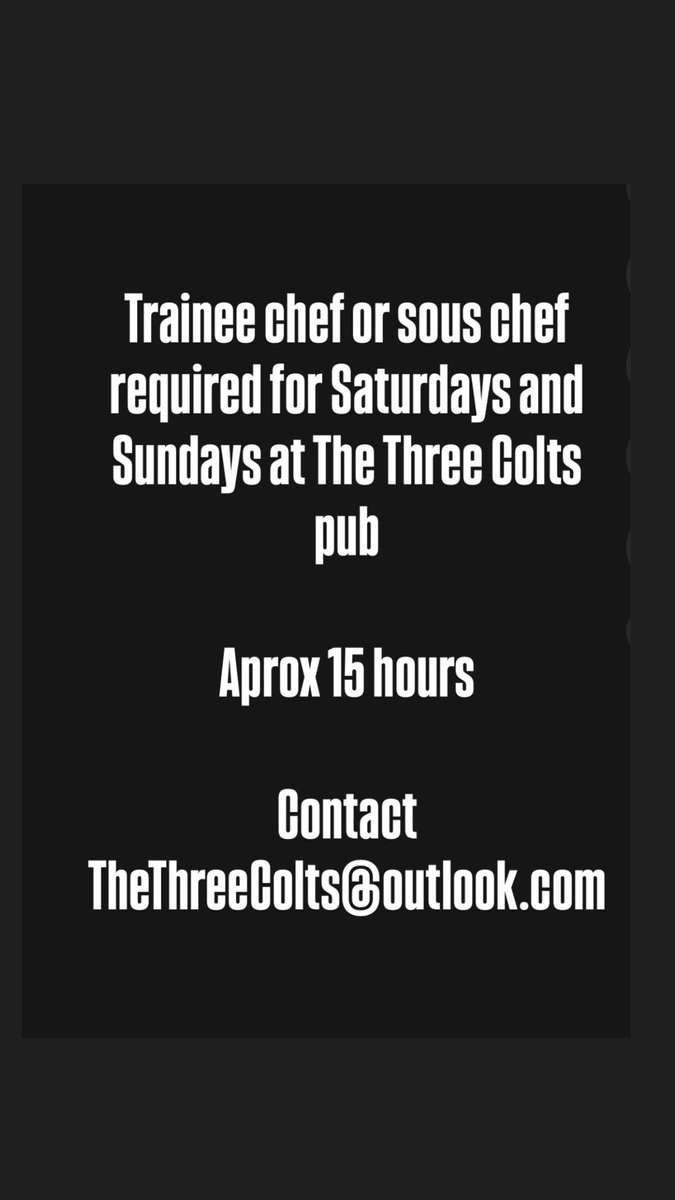 TheThreeColts's tweet image. 