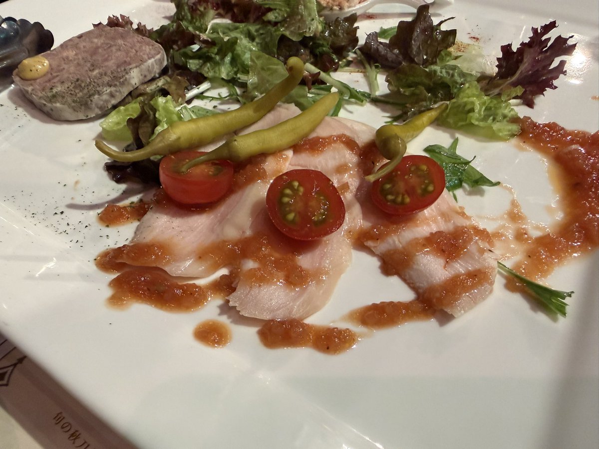 お料理も美味しくて最高😋😋👍