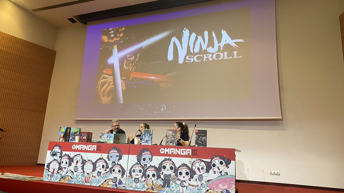 VivaErManga's tweet photo. ¡’Ninja Scroll’ anunciada por @SelectaVision!

Vuelve a España este clasicazo de Yoshiaki Kawajiri que tendrá una espectacular edición aun por determinar

#SelectaVision #NinjaScroll https://t.co/sFENoZMd7p