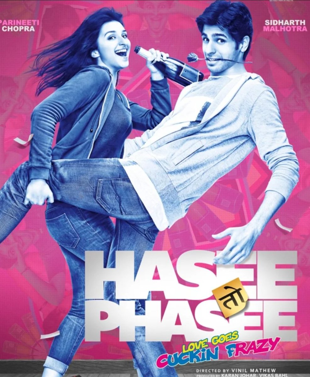 Hasee toh Phasee deserves more recognition!!!