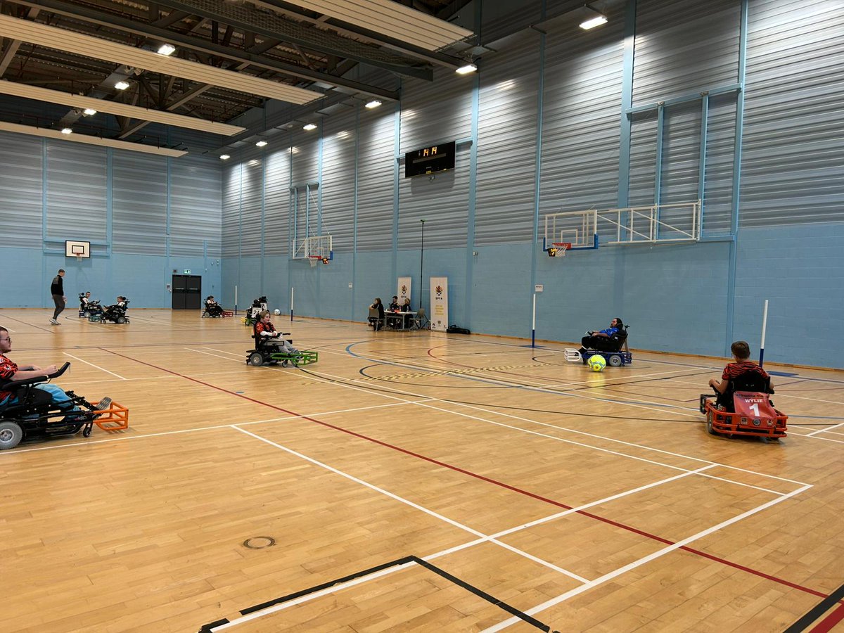 Ayrshire Tigers Powerchair Football Club SCIO tweet media