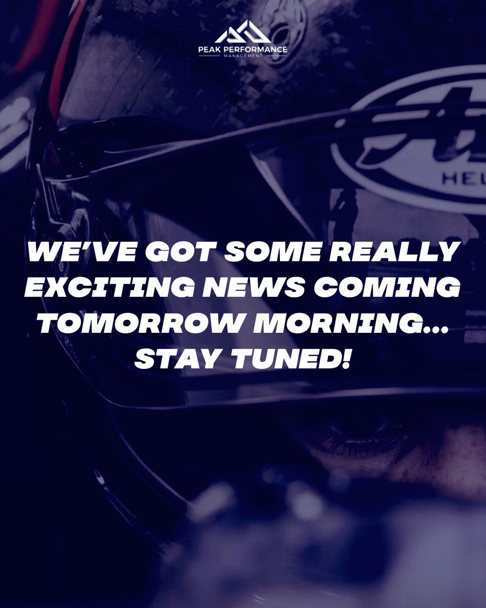 ppm_sports's tweet image. Watch this space! 👀

#PPM #DriverManagement