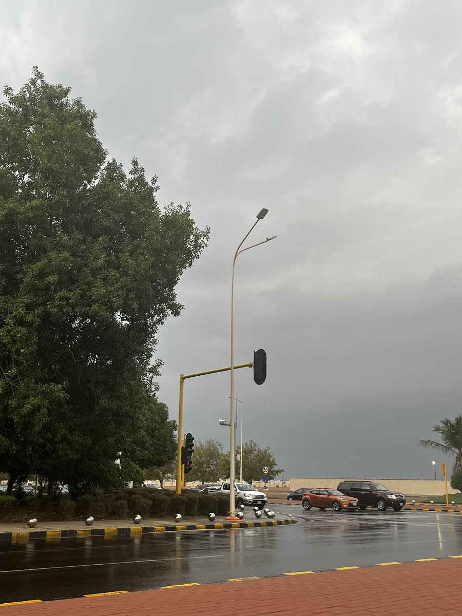 امطرت سيده كل المدن #ينبع ❤️