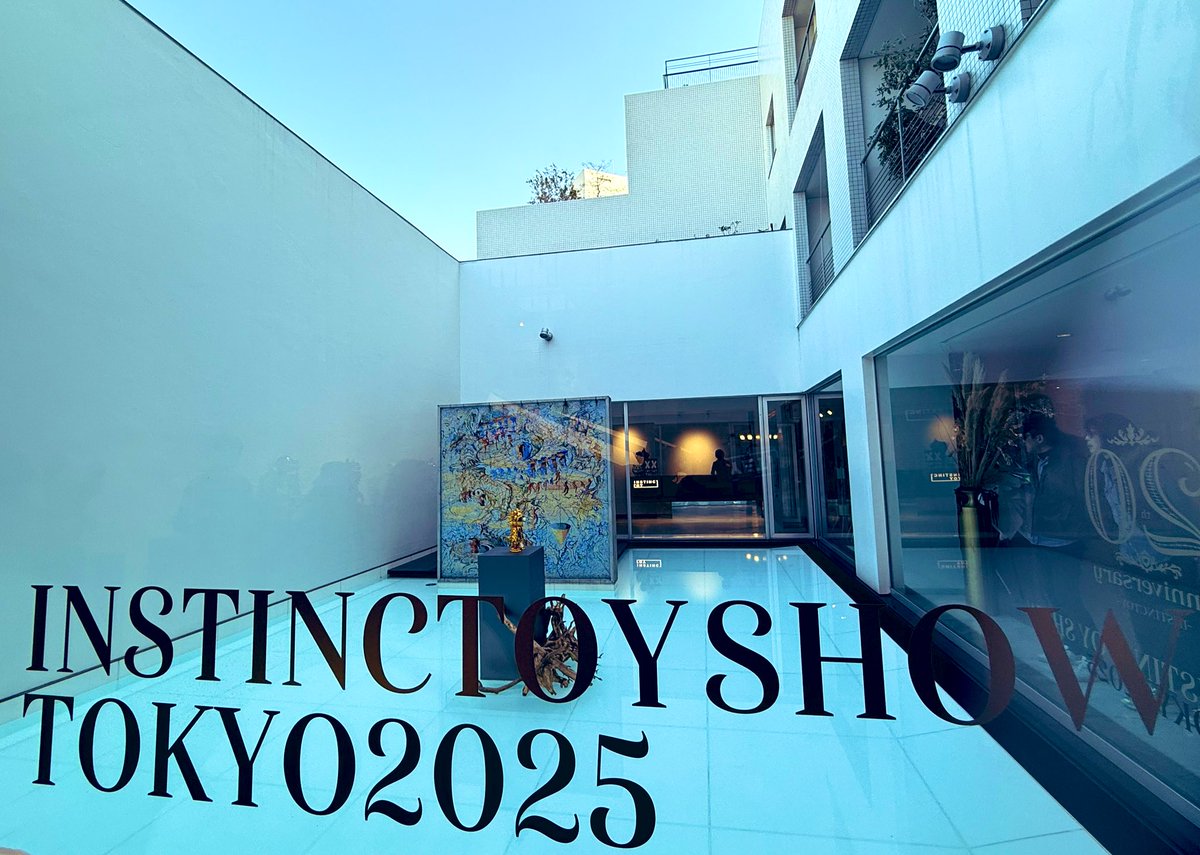 jiikii12's tweet photo. INSTINCTOY二日間楽しかったです!
残念ながら抽選は外れてしまいましたが、hapicoとbokullaに大久保さん、上野さんお2人にサインいただけて大満足✍️
また運を貯めてイベント楽しみたい✴︎✨
#instinctoy
#ソフビ
#bokulla
#hapico https://t.co/6hxVxFgN4J