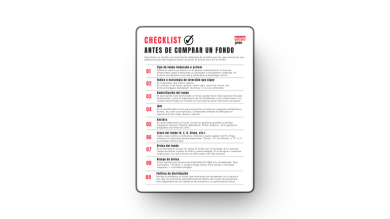 He creado esta checklist de las 20 cosas que tienes que revisar y decidir antes de comprar un fondo (y algunas recomendaciones). 

Te lo regalo si haces RT♻️, comentas "fondo"💬 y me sigues. 

(Tienes que tener los DMs abiertos) 📭