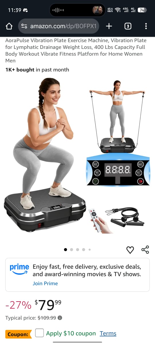 Web3Wizardx's tweet photo. US Products

Join Our Whatsapp Group For Daily New Product: https://t.co/t5KbN0uyBR

 #Amazon #AmazonFBA #AmazonUS #USAShopping #OnlineShoppingUSA #AmazonDeals #AmazonFinds #AmazonPrime
#BestSeller #HotDeals #DealOfTheDay #ShopNow #MustBuy #TopRated #LimitedStock #BuyOnAmazon https://t.co/QRVGUgvQ7o