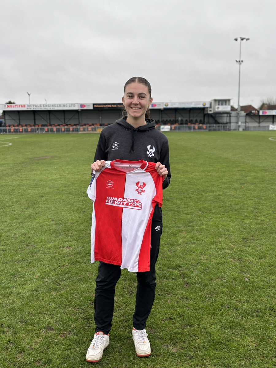 𝐖𝐞𝐥𝐜𝐨𝐦𝐞 𝐇𝐨𝐥𝐥𝐢𝐞 𝐂𝐨𝐧𝐠𝐫𝐚𝐯𝐞! ✍️

Harriers Women are delighted to announce the signing of defender Hollie Congrave, who joins us having departed Worcester City Women over the summer. 

She goes straight into the squad for today!

#Harriers 🦅