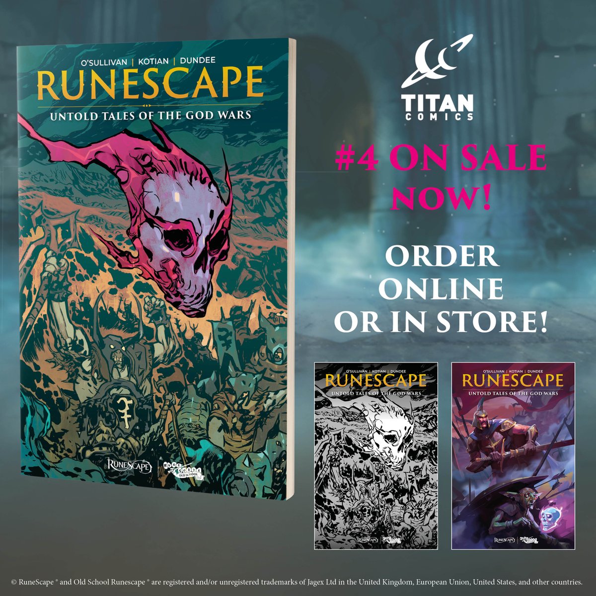 Old School RuneScape tweet media