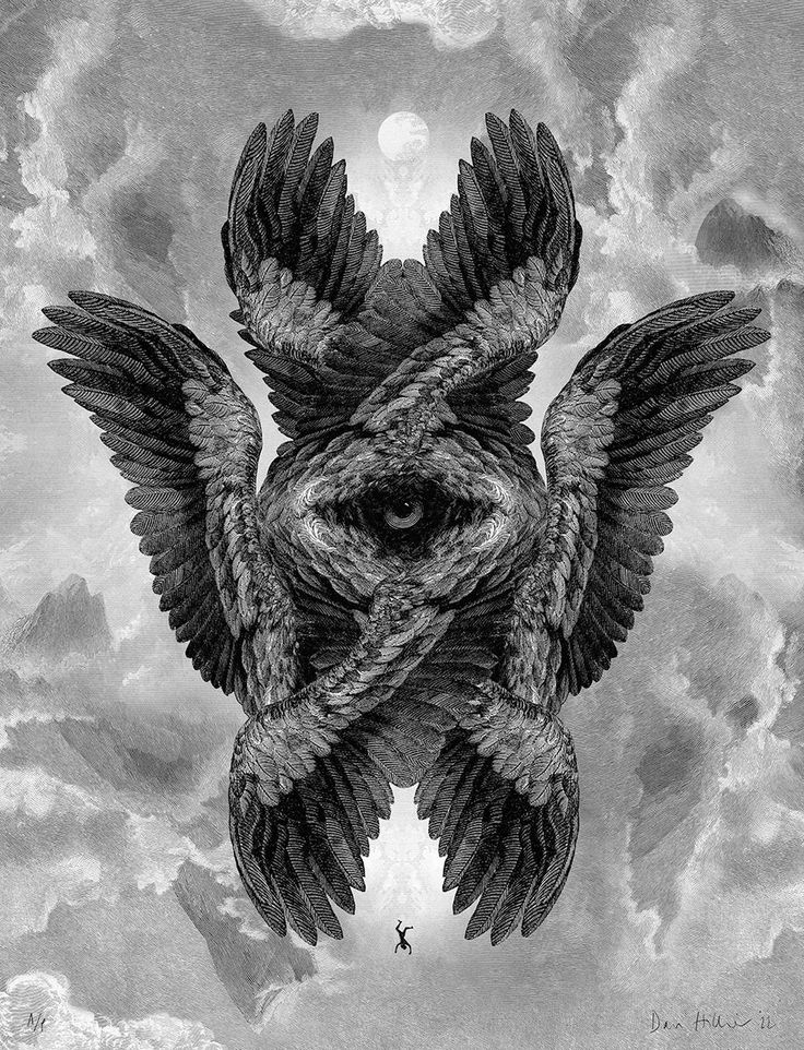 archaeologyart's tweet image. Seraphim I. Artist: Dan Hillier. Date: 2022. Medium: Screenprint (Victorian steel engraving collage) Collection: Private Collection.