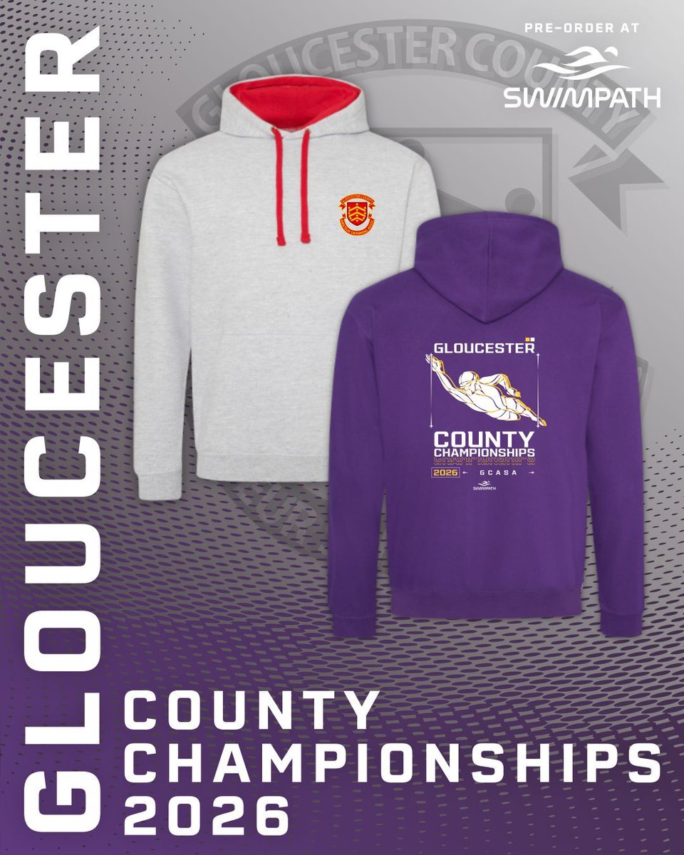 SwimPathUK's tweet image. Pre-order swimming County Championships 2026 Merchandise at SwimPath! ⚡

Order Window 1 Closing Dates:
Gloucester, Kent, Warwickshire, Worcester - 11th January 2026
Wiltshire - 28th December 2025

buff.ly/pjZsI5o