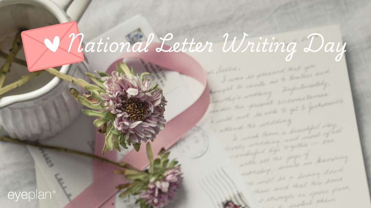 Eyeplan's tweet image. ✉️👓 Marketing idea for #NationalLetterWritingDay: remind patients that clear vision makes writing letters easier and more enjoyable. A themed post can encourage eye exams and highlight how good eyesight supports everyday tasks #LetterWritingLove

Photo by Debby Hudson
