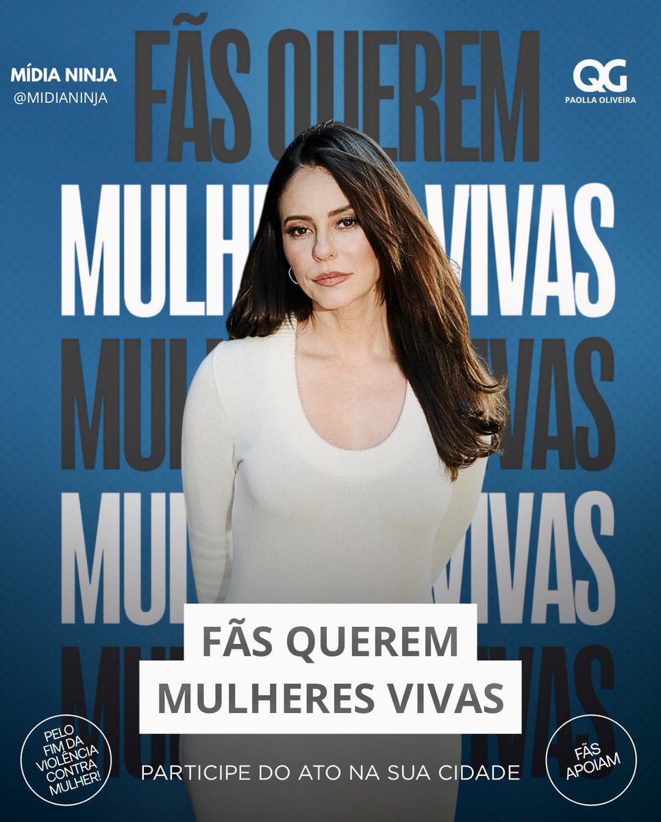 QG PAOLLA OLIVEIRA tweet media