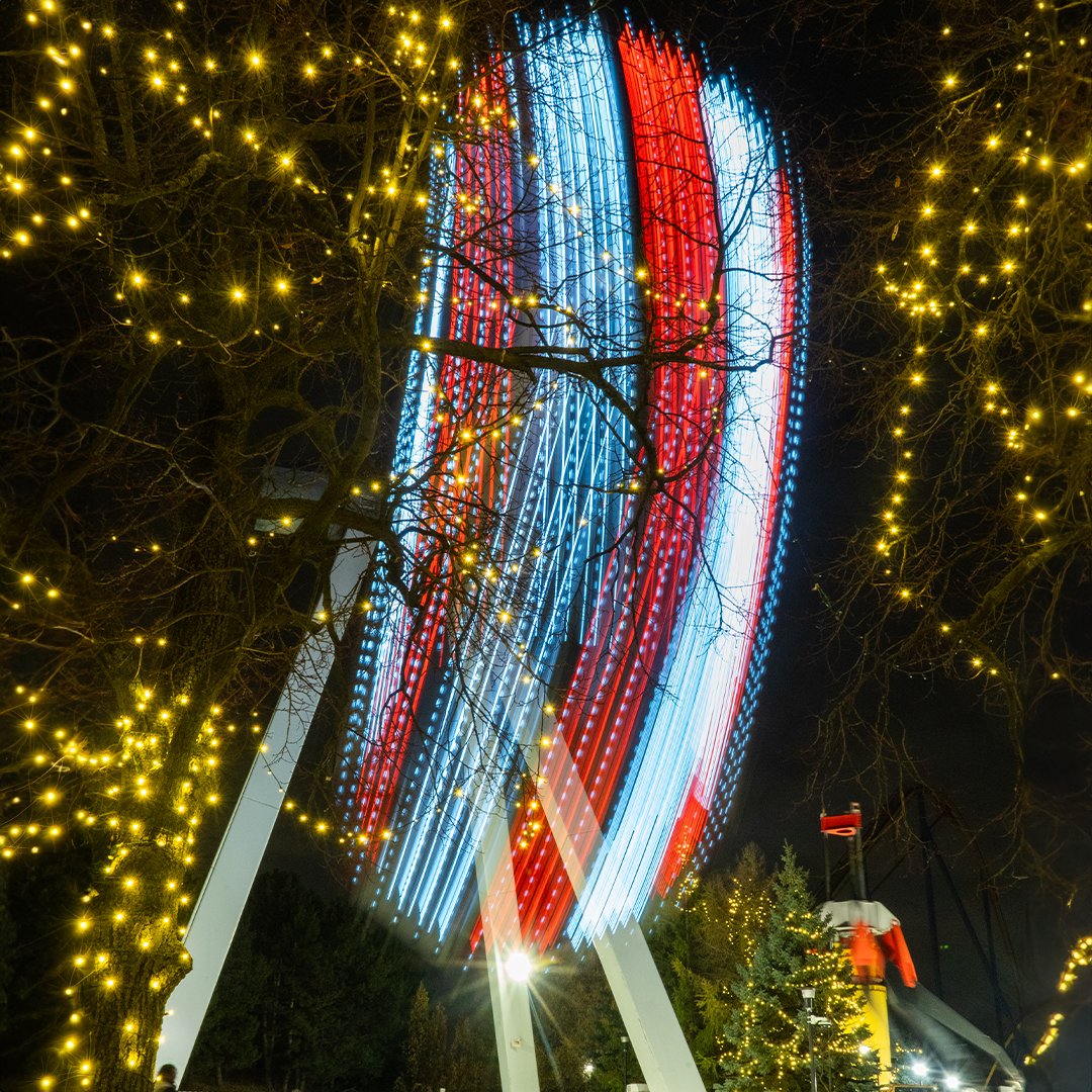 WonderlandNews's tweet image. ✨ Winter nights hit different when you’re soaring through the lights. ❄️🎢

What’s your favourite ride to hop on during WinterFest? 🎄💫

#CanadasWonderland #WinterFest #TorontoThingsToDo #TorontoWinter