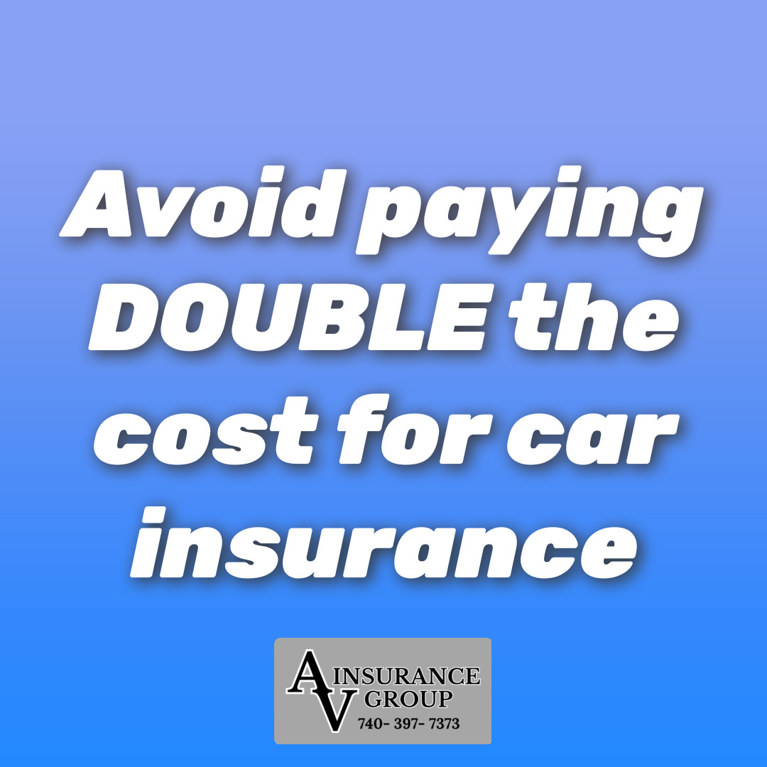 AVInsGroup's tweet image. Drinking and driving isn't just dangerous, it's expensive. A single DUI can double the cost of your auto insurance. Please don't drink and drive. #AVInsGroup #Ohio

Contact us at 740-397-7373 or avinsurance@outlook.com

Visit our website at avinsgroup.com