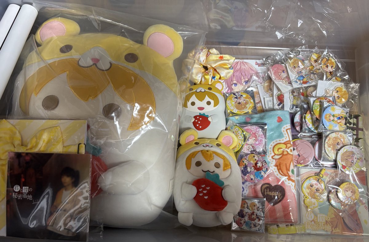 tkst0975's tweet photo. 【求】PayPay

🐹くんまとめグッズ

まとめて1.0+送料or ご希望のグッズ（定価以下🙆‍♀️）
 #すとぷりグッズ交換 https://t.co/1kHTswTttX