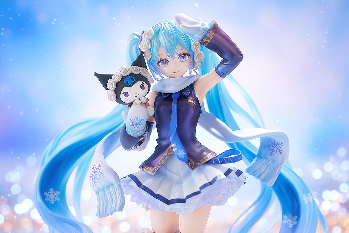 ✨☃ 受注締切間近 ☃✨

ご予約は12月10日（水）まで！

　雪ミク×クロミ

▼ご予約はこちら
goodsmile.link/R81rv4

❄特設サイト公開中❄
info.goodsmile.com/sp/snowmiku_ku…

#グッスマ #初音ミク #雪ミク #クロミ