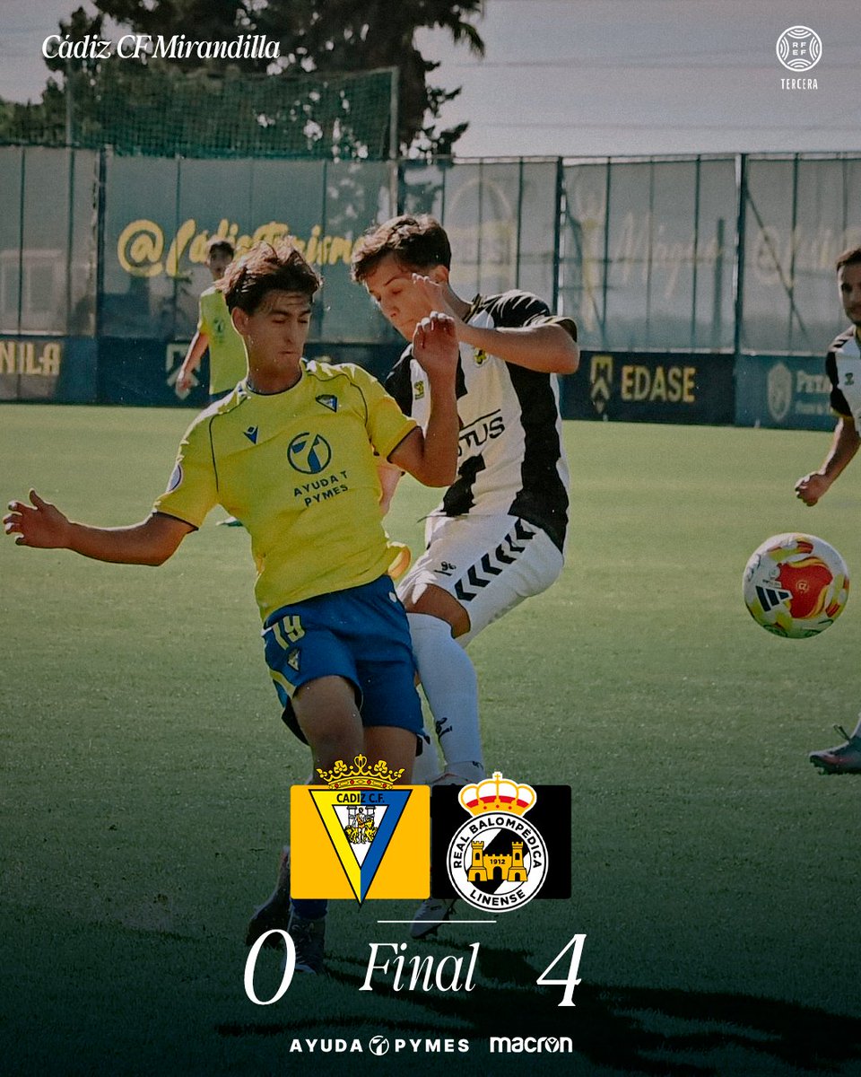 Cádiz CF Mirandilla - Cantera Cádiz CF tweet media