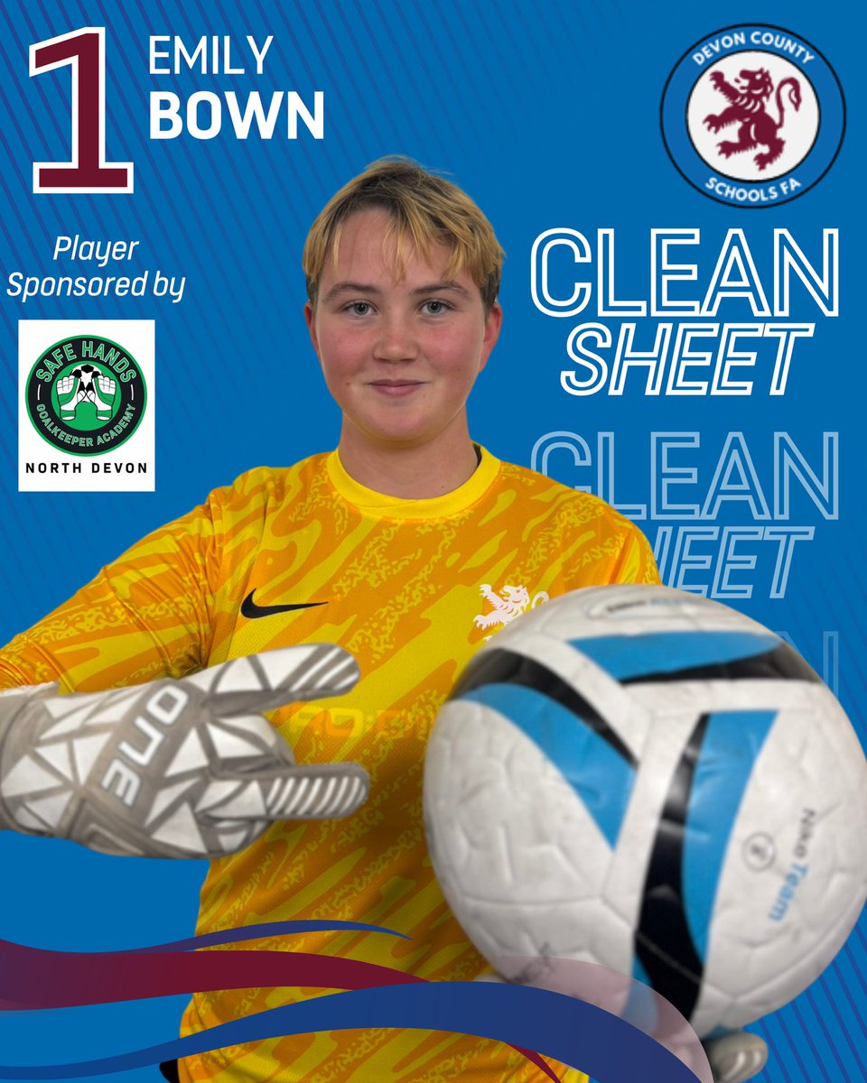 Clean sheet today. Good job GK’s 👏🏻