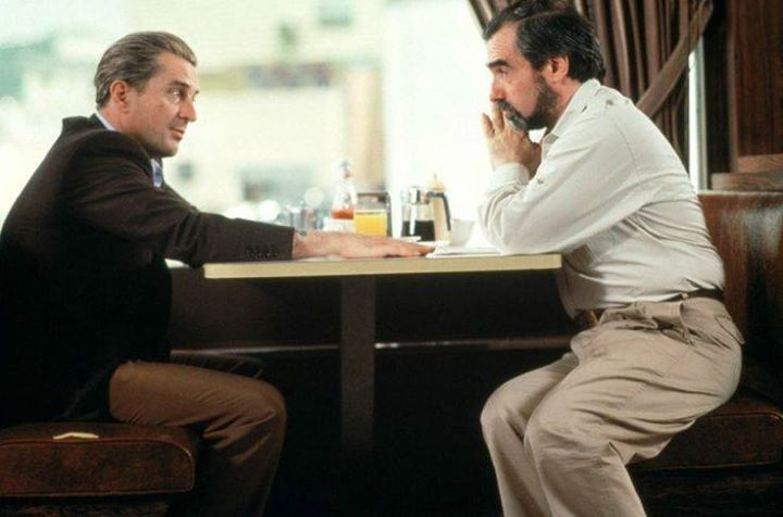 scorsesepoint's tweet photo. Martin Scorsese with Robert De Niro https://t.co/oOWhnNEN0S