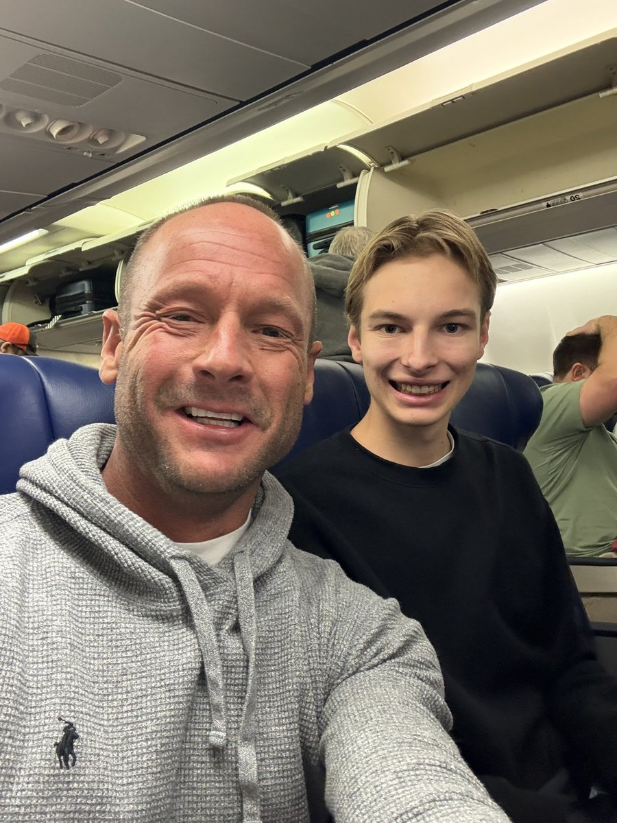 Wheels Up to Tuscaloosa for Bennett’s campus visit to the University of Alabama. Super proud of this kid!