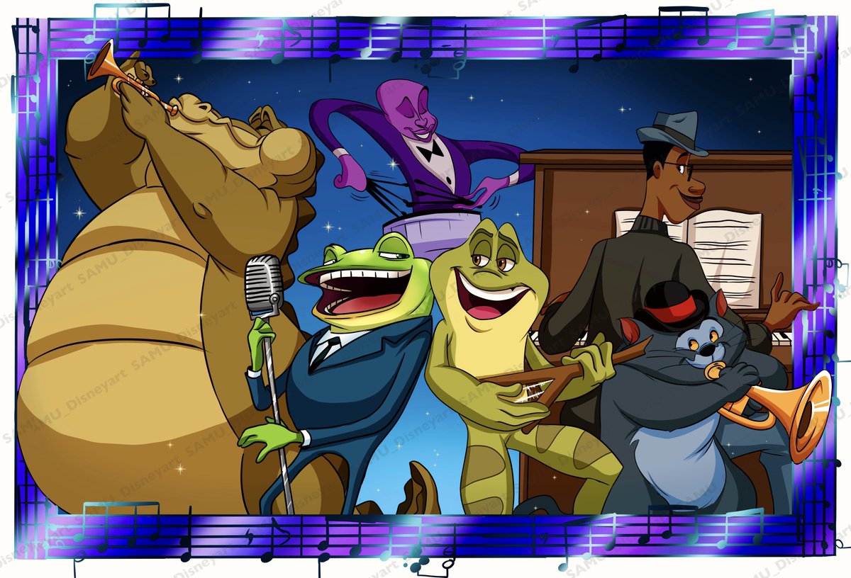 #過去作を擦りまくれ
Jazz of Disney🎺🎶