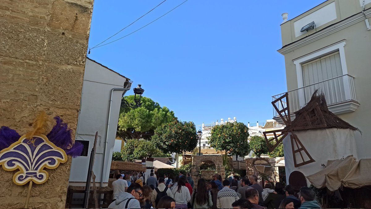 CopyConArte's tweet image. Muy bueno el Belén viviente de Alcalá del Río 👏👏