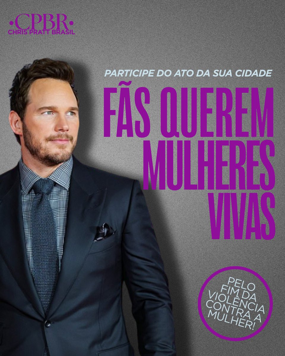 Chris Pratt Brasil • Fã site tweet media