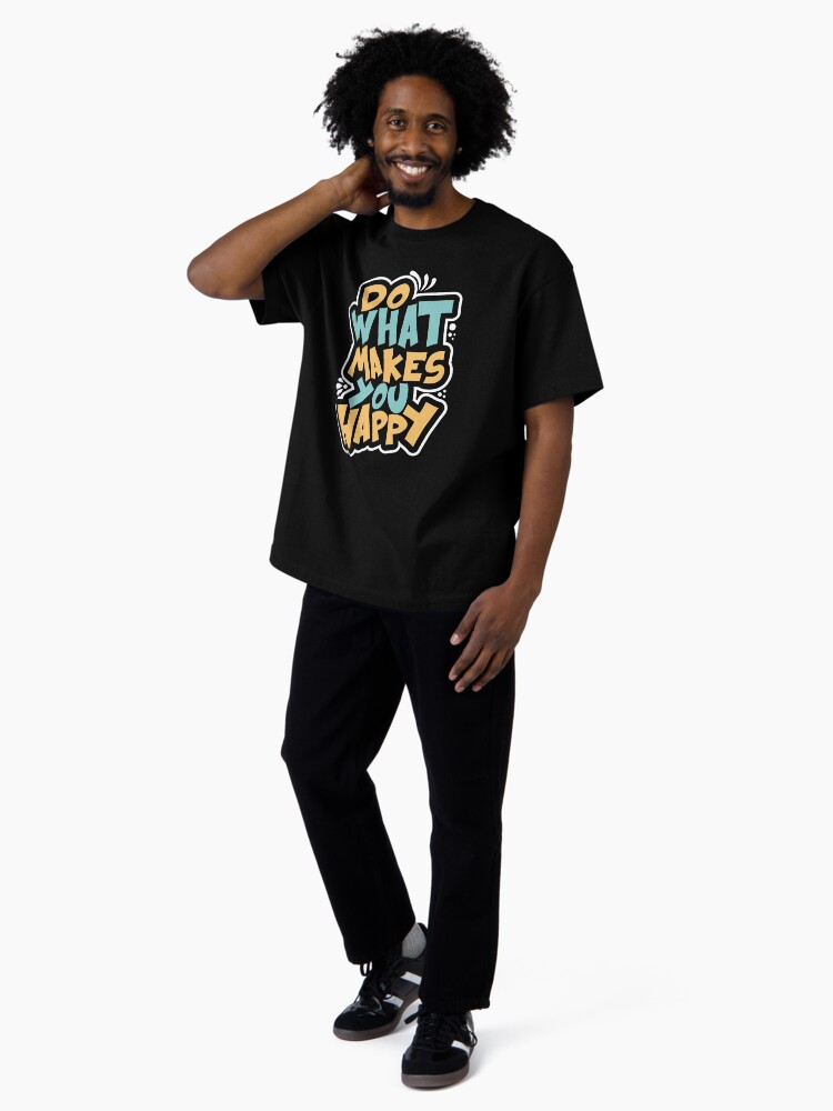 lktechsky's tweet photo. Choose joy with the Do What Makes You Happy Oversized T-Shirt 🙂
A cozy, uplifting, traffic-boosting essential—only $21.00.
Buy Now ⬇️
 https://t.co/xDo4PZpCVI
#MotivationWear #PositiveEnergy #TshirtDrop @redbubble https://t.co/Ee29yJFCUa