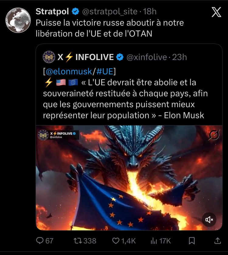 aeowinpact's tweet image. How Russian influence networks are responding to all that ? They are obviously very happy that the US is going after the EU as this is one of their prime target.