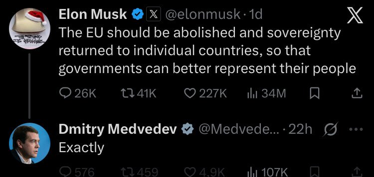 aeowinpact's tweet image. How Russian influence networks are responding to all that ? They are obviously very happy that the US is going after the EU as this is one of their prime target.