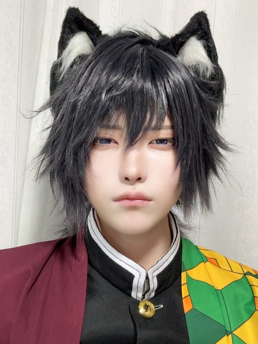 ※cos
本当に嫌そうな顔してる