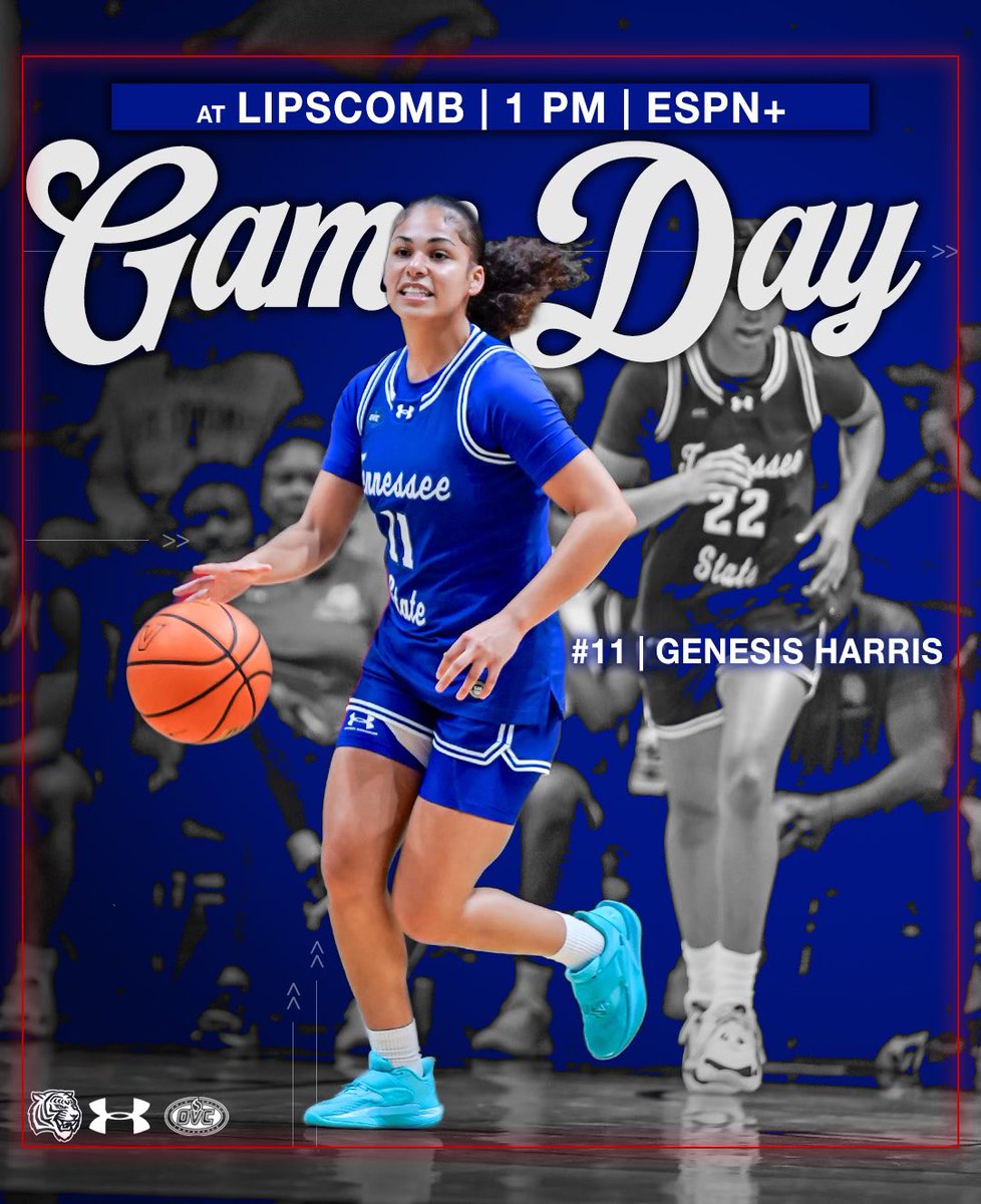 It’s Game Day and the Lady Tigers are going Bison hunting! 🎯

#RoarCity