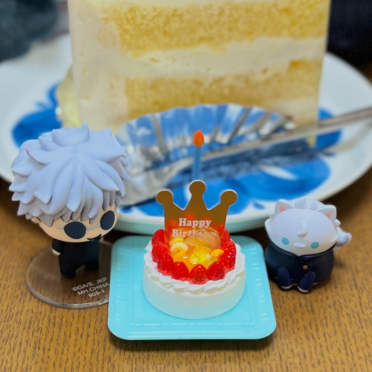 ryouko3_'s tweet photo. さとるお誕生日おめでとう〜❣️🎂🥳 https://t.co/Z9Jkk1FQK9