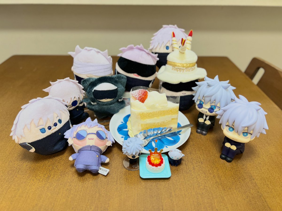 ryouko3_'s tweet photo. さとるお誕生日おめでとう〜❣️🎂🥳 https://t.co/Z9Jkk1FQK9