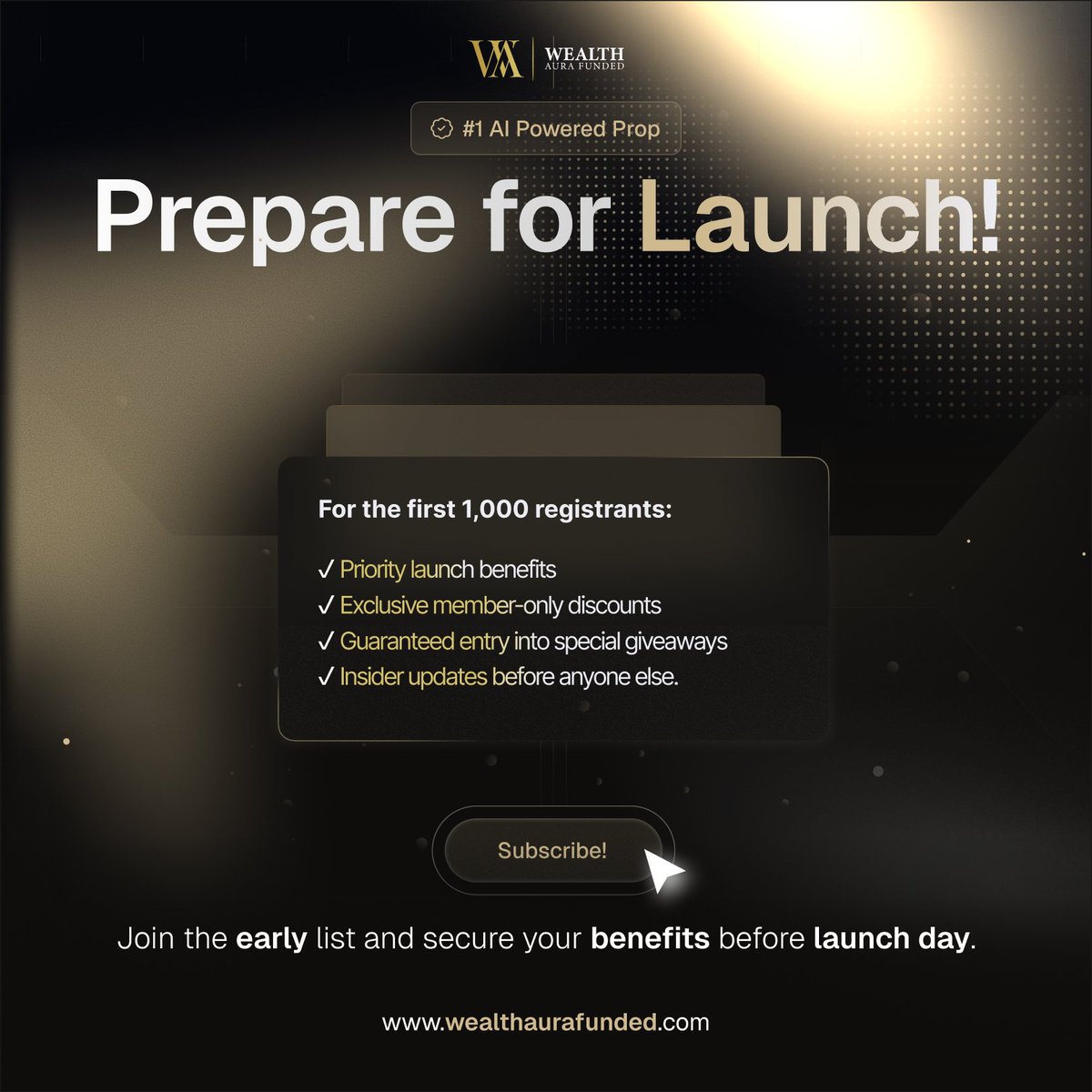 Just discovered  <a href="/WAFunded/">Wealth Aura Funded</a> and I have to say, it’s one of the most refreshing prop firm ideas out there right now.

They’re working on an AI-driven funding model designed to make capital more accessible and fair for traders something the industry really needs.

If you’re into