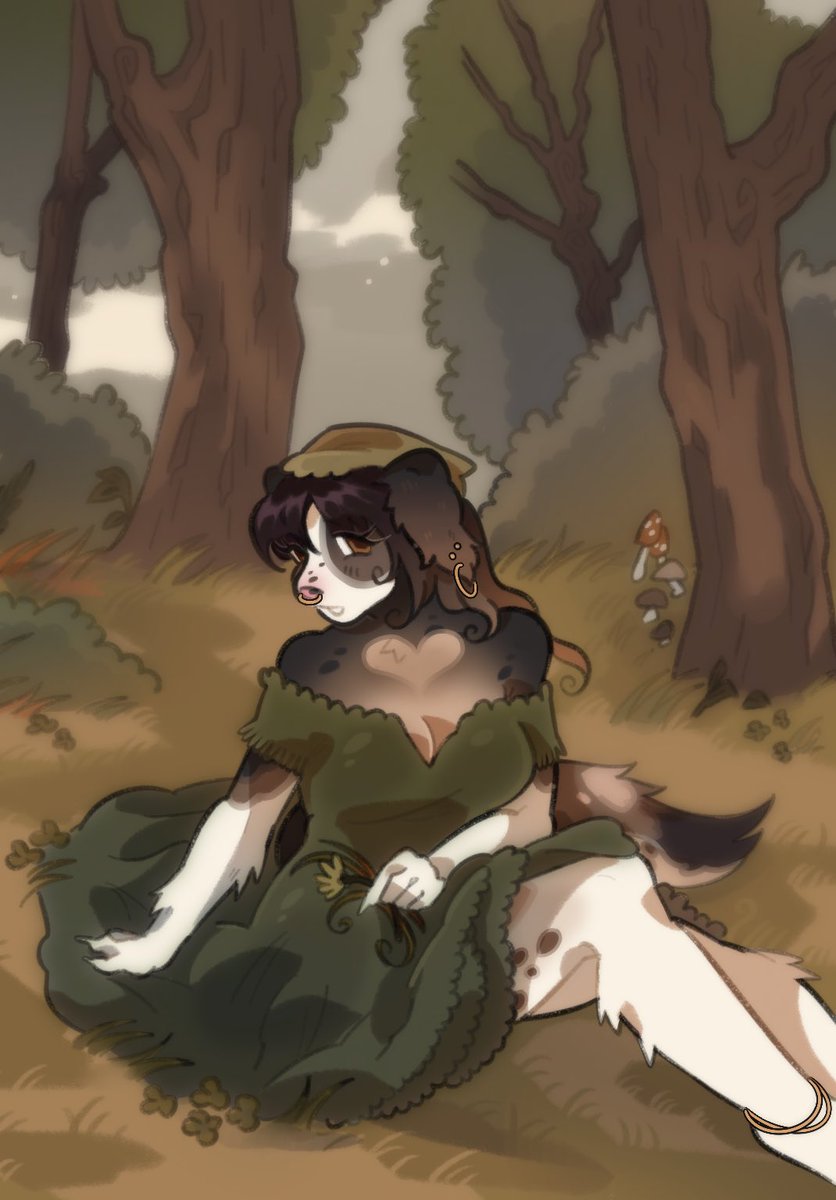 tsumtsumali's tweet photo. Recent commission 🍂🍁🥮 https://t.co/cI9XOCLdU0