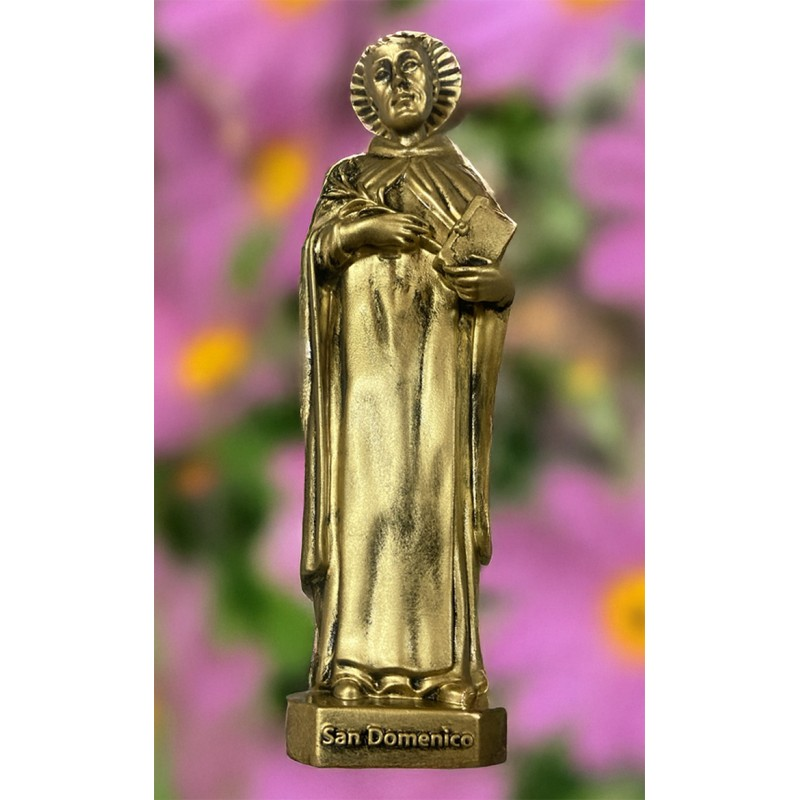 San Domenico - Statua cm 20 - Colore bronzo basilicacateriniana.it/shop/index.php…